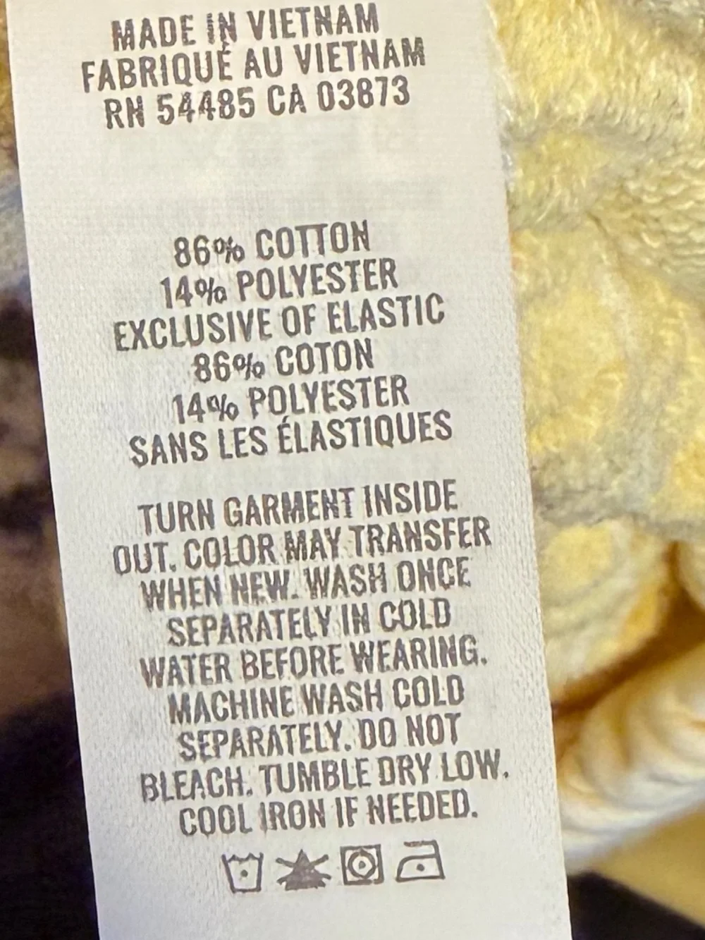 Aerie Women’s Yellow Skirt Mini Elastic Waist Size L NWT!